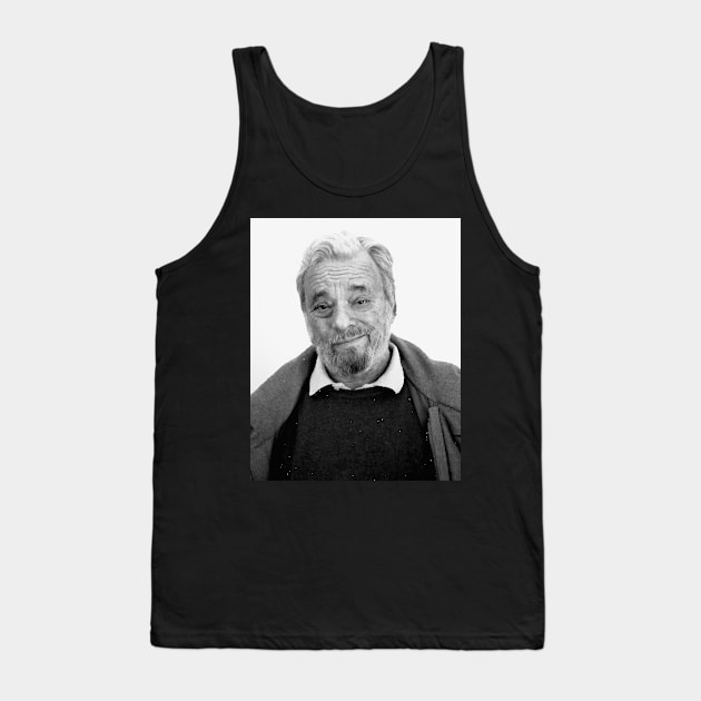 Stephen Sondheim! Tank Top by byebyesally